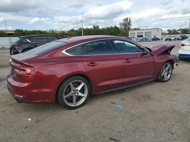 2018 AUDI A5 PREMIUM WAUENCF53JA039332