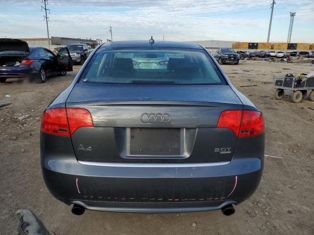 2008 Audi A4 2.0T Quattro VIN: WAUDF78E48A007271 Lot: 40769934