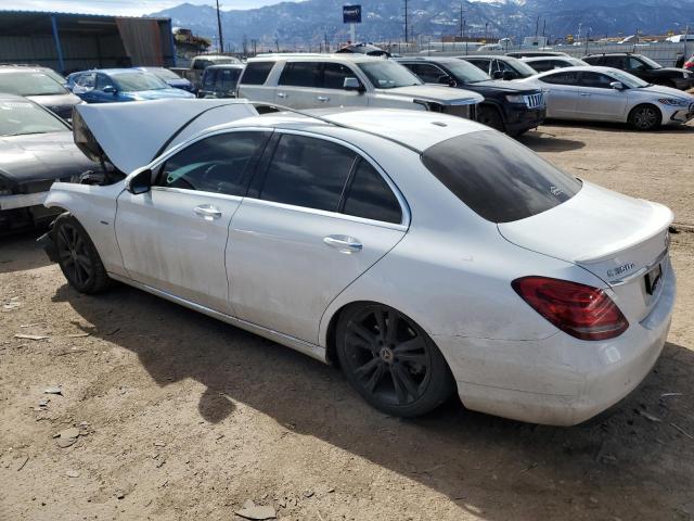 2018 MERCEDES-BENZ C 350E - 55SWF4HBXJU243094