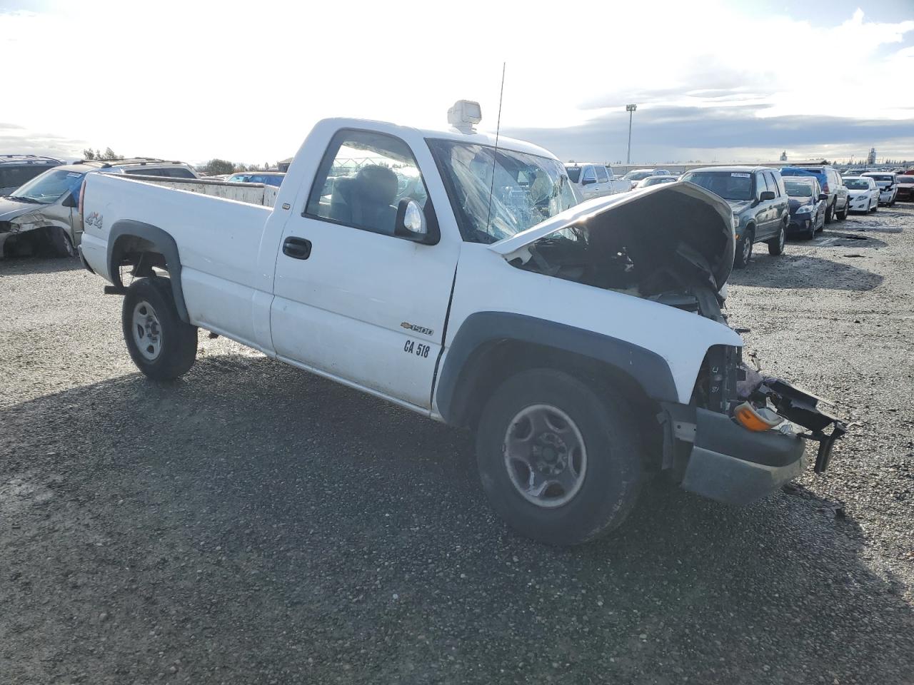 1GCEK14V12E145811 2002 Chevrolet Silverado K1500