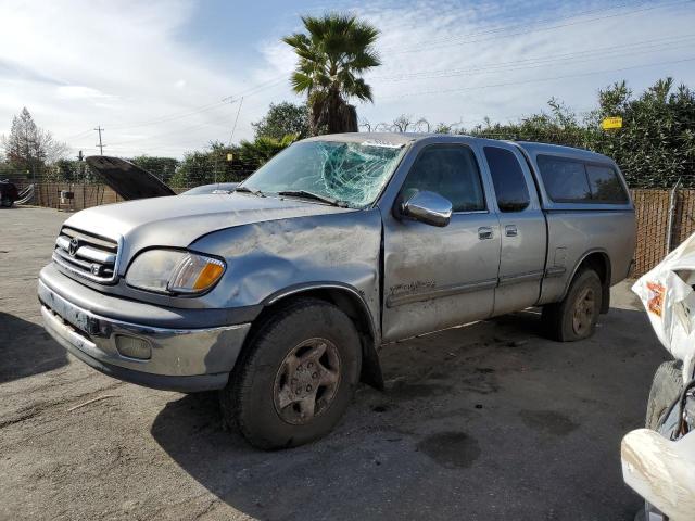 2001 Toyota Tundra Access Cab VIN: 5TBRT341X1S140339 Lot: 42989524