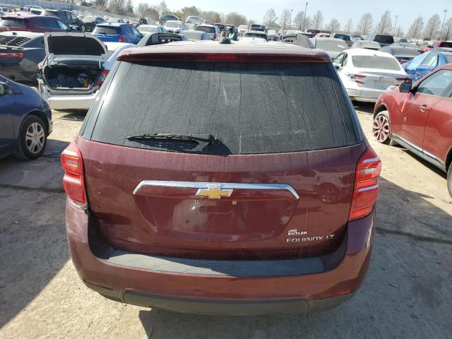 2016 Chevrolet Equinox Lt VIN: 2GNALCEK0G1118174 Lot: 44362274