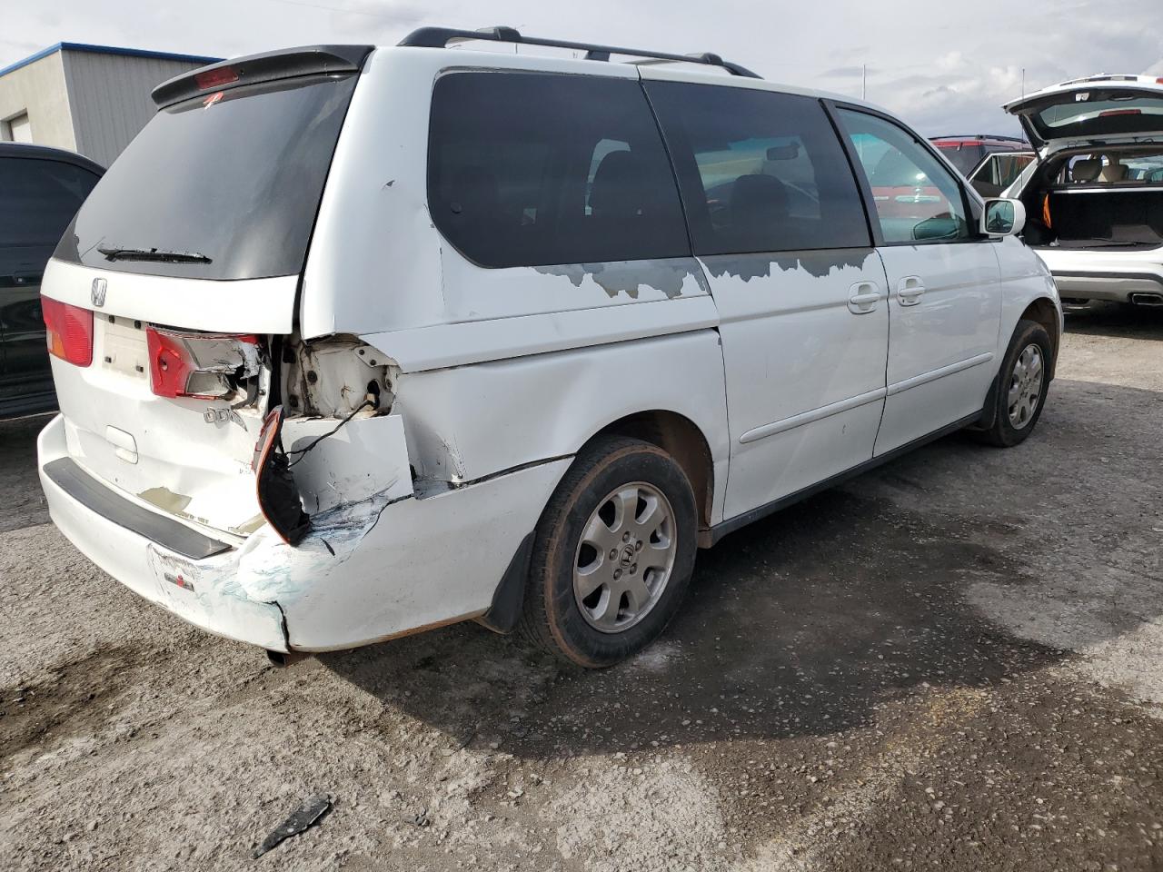 5FNRL18004B096163 2004 Honda Odyssey Exl