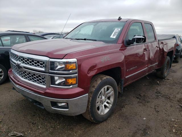 1GCVKREC5EZ160983 | 2014 Chevrolet silverado k1500 lt