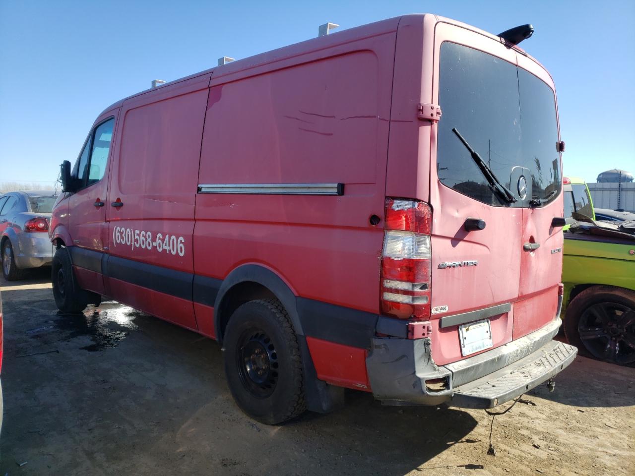 wd3pe7dc3e5890513 WD3PE7DC3E5890513 2014 Mercedes-Benz Sprinter 2500