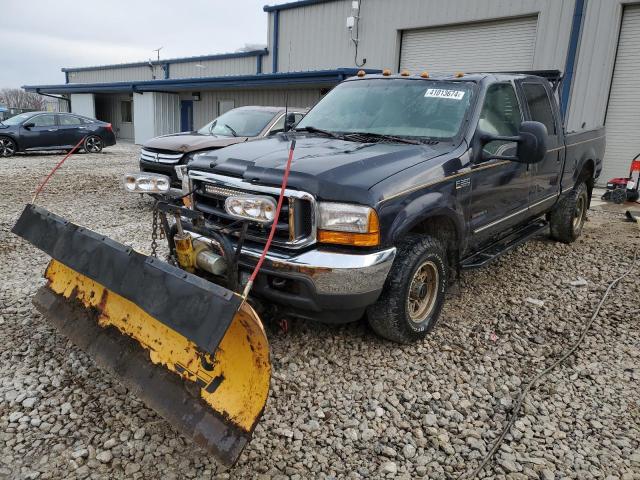 Lot #2376314783 2000 FORD F350 SRW S salvage car