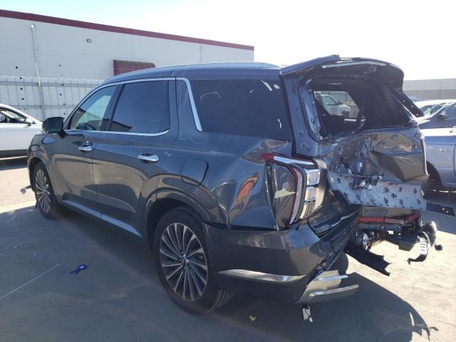 Vin: km8r74ge7pu601495, lot: 44351224, hyundai palisade calligraphy 20232