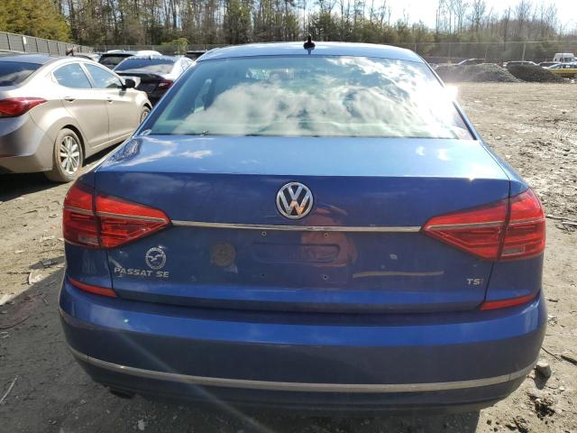 2016 VOLKSWAGEN PASSAT SE 1VWBT7A3XGC058981