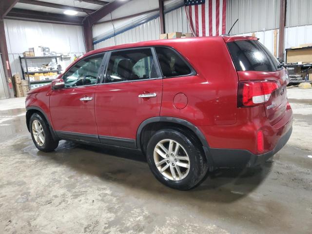 2014 Kia Sorento Lx VIN: 5XYKT3A64EG533801 Lot: 43394904