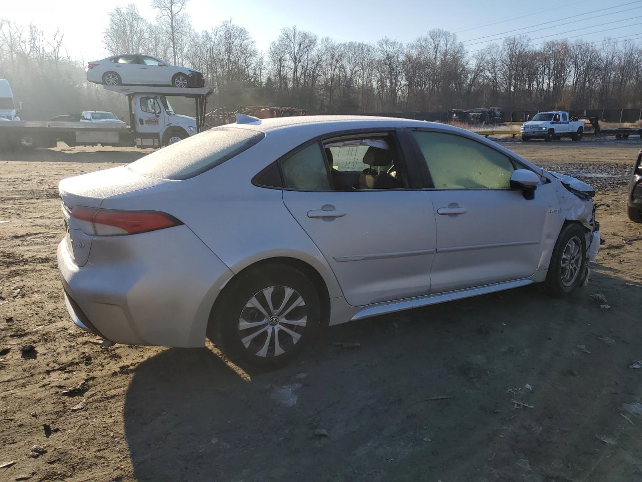 2020 Toyota Corolla Le vin: JTDEBRBE7LJ009306