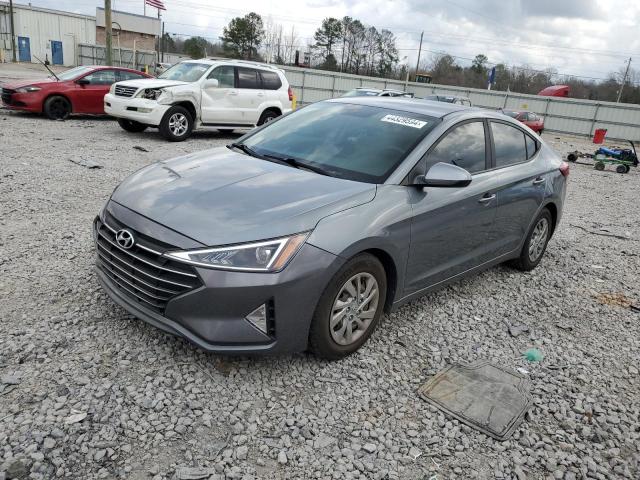 2019 HYUNDAI ELANTRA SE - KMHD74LF6KU777679