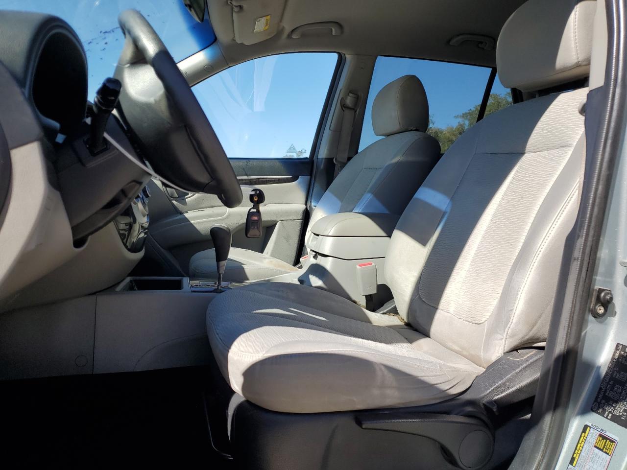 5NMSG13D69H318677 2009 Hyundai Santa Fe Gls