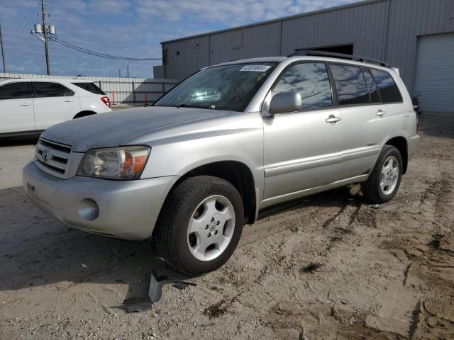 2007 Toyota Highlander Sport