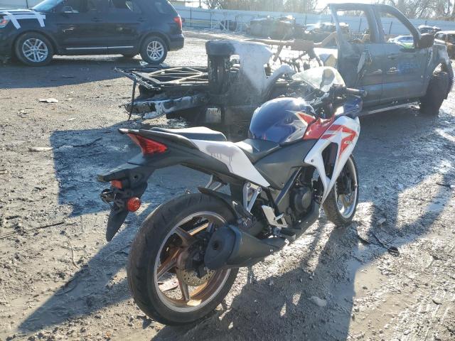 2012 HONDA CBX250 RA - MLHMC4119C5200080