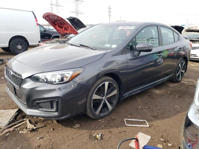 Lot #2376162094 2018 SUBARU IMPREZA SP salvage car