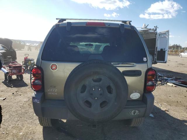 Lot #2468749892 2004 JEEP LIBERTY salvage car