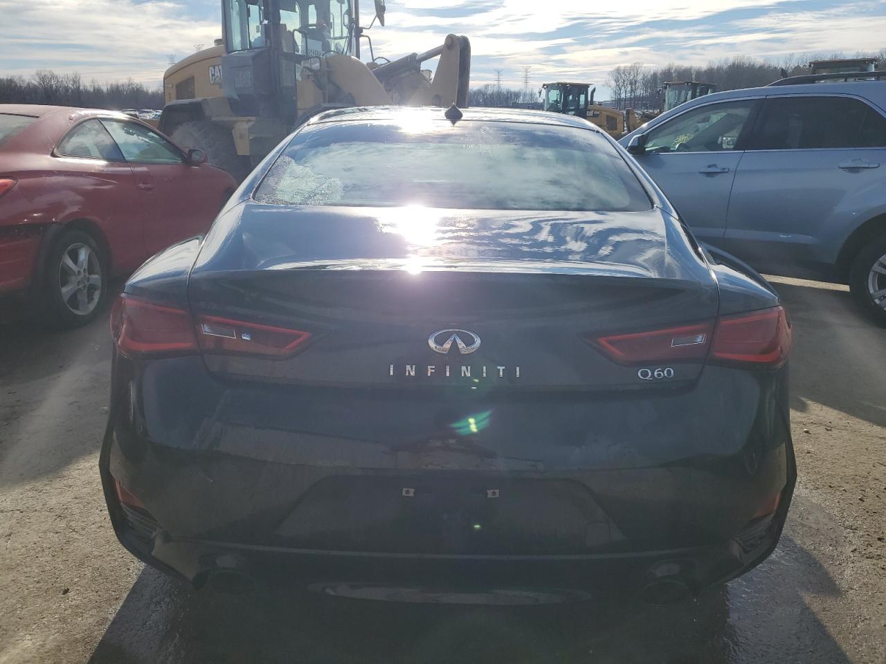 2020 Infiniti Q60 Pure vin: JN1EV7EK0LM340050