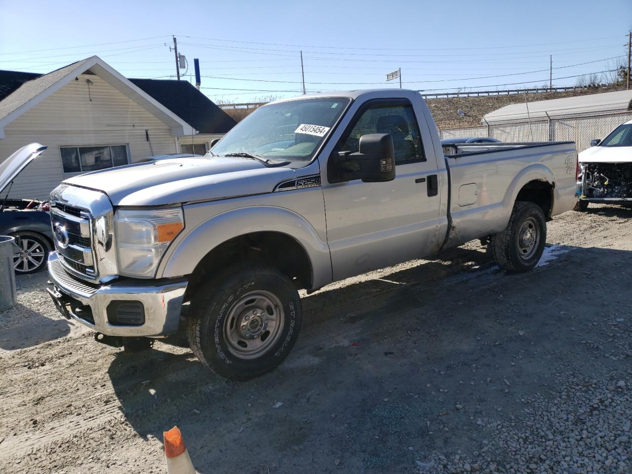 2012 Ford F250 Super Duty vin: 1FTBF2B69CEB07608