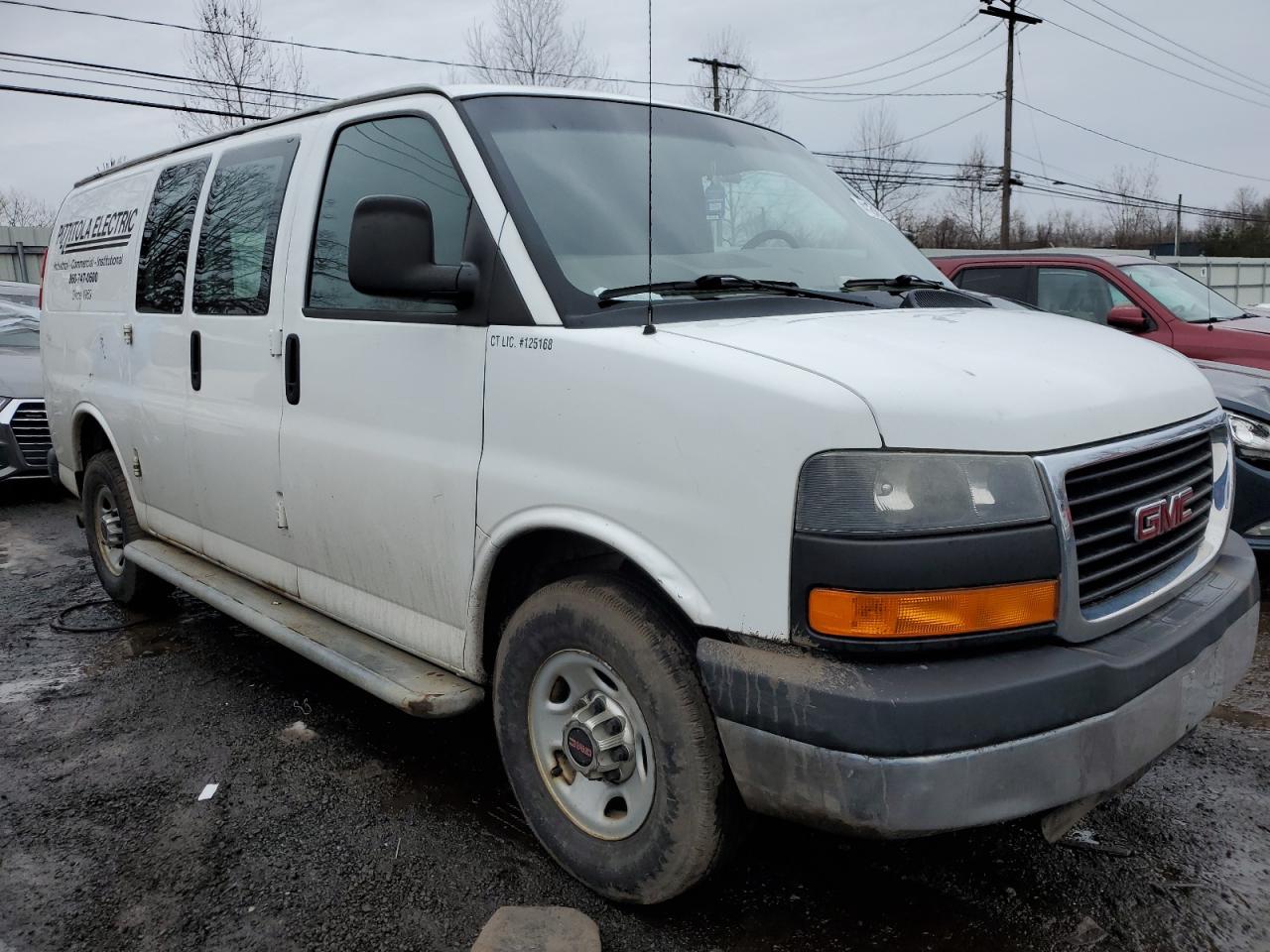 1GTW7FCA0E1903943 2014 GMC Savana G2500