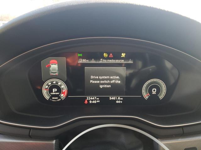 2021 AUDI A5 PRESTIG - WAUEACF53MA024295