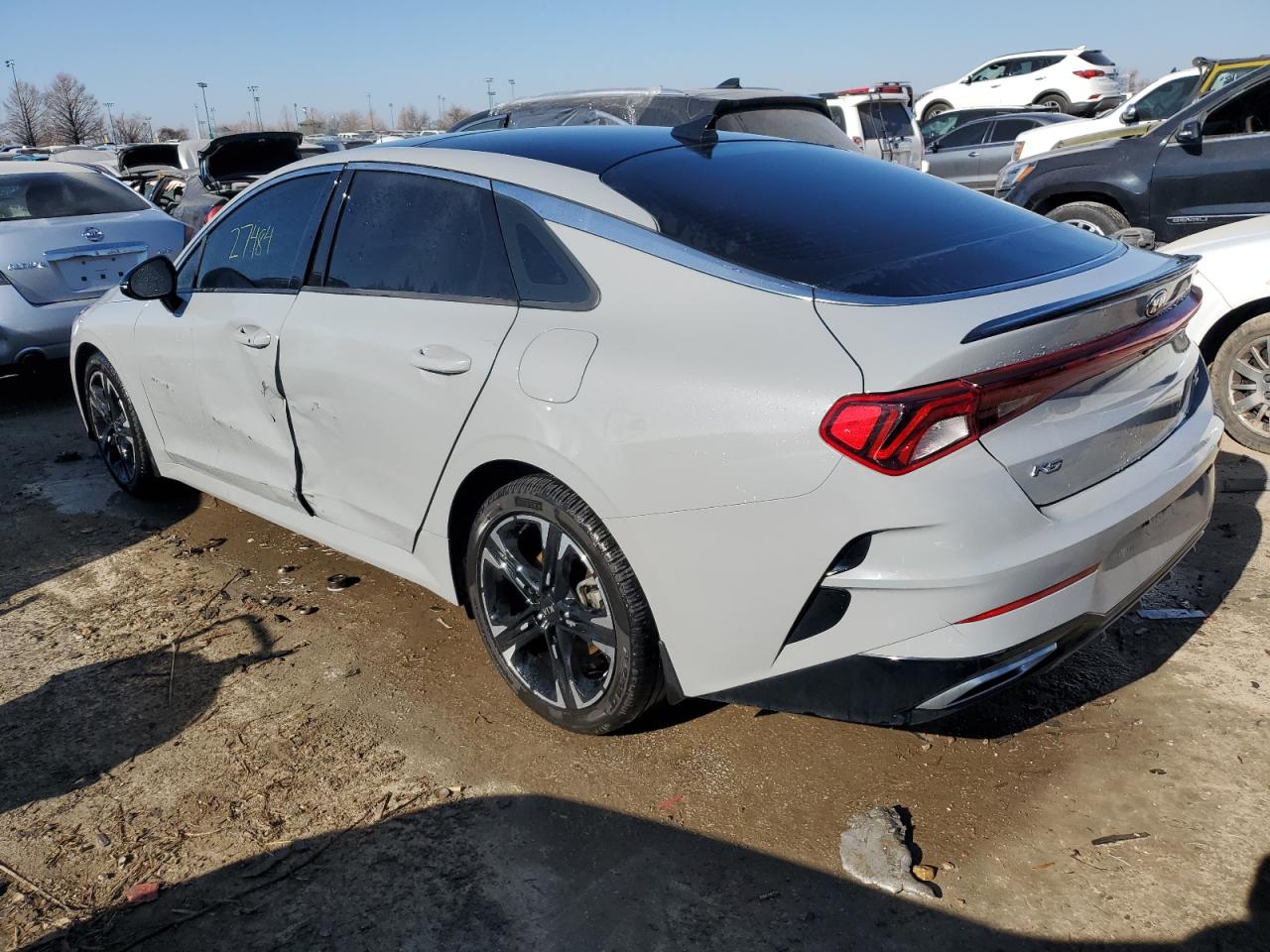 5xxg64j24mg073123 5XXG64J24MG073123 2021 Kia K5 Gt Line
