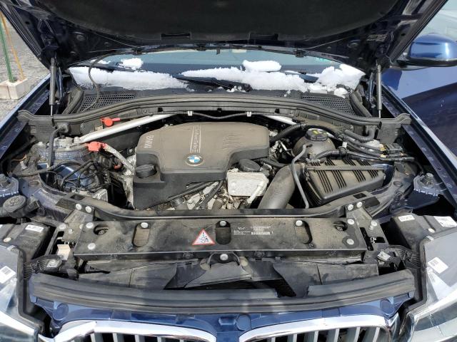 2015 BMW X3 XDRIVE2 5UXWX9C5XF0D47086