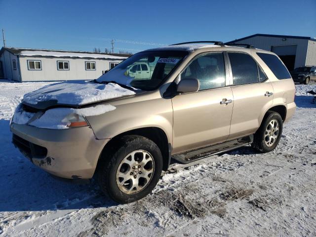 Image 1 of 2001 Acura MDX salvage vehicle - Lot #42460294 at Copart