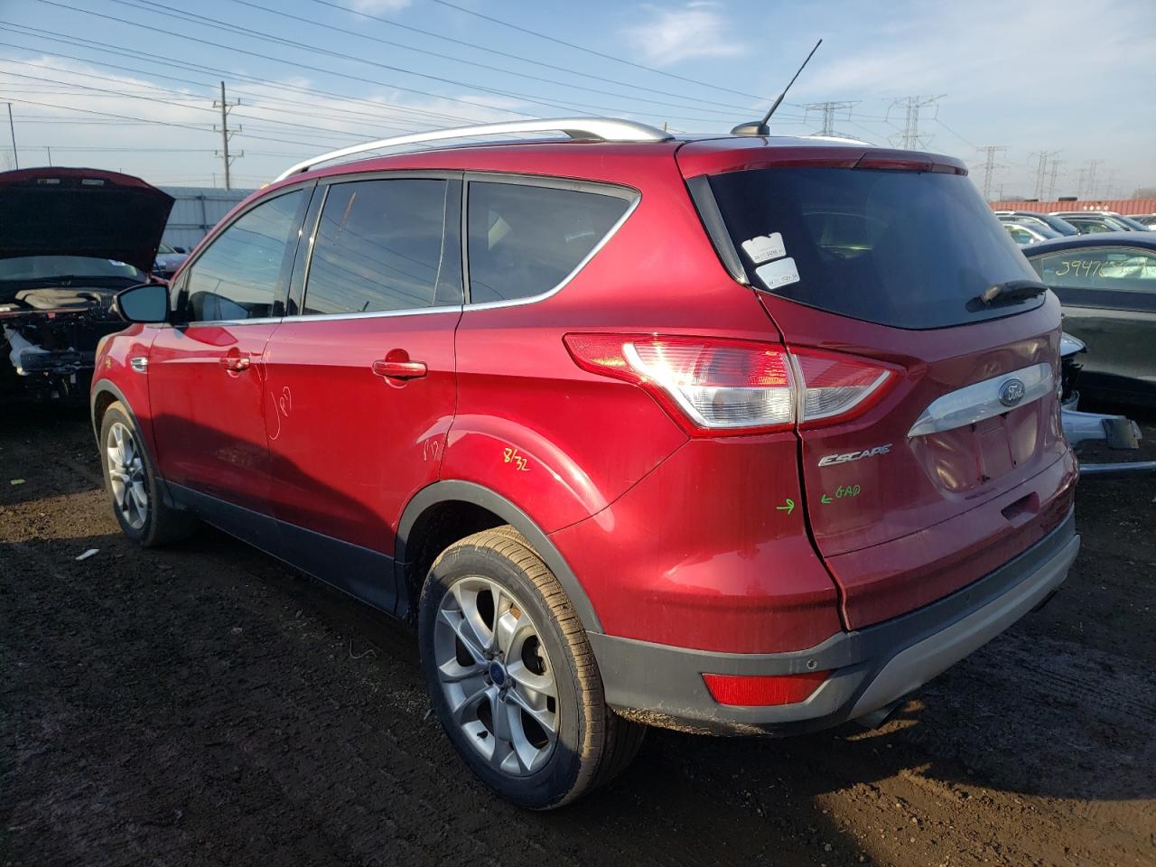 1FMCU0JX6EUA62110 2014 Ford Escape Titanium