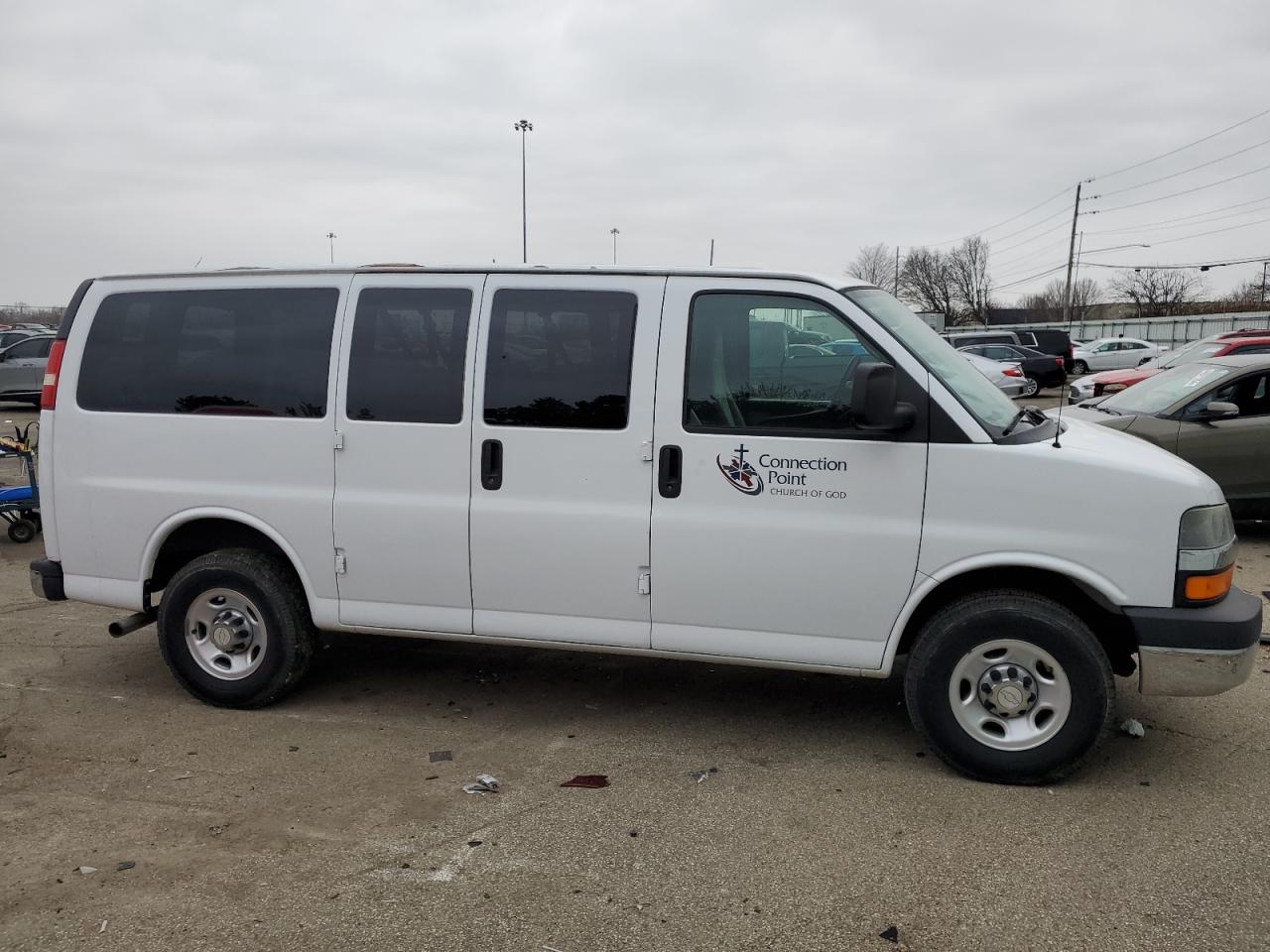 1GAHG35U971200335 2007 Chevrolet Express G3500