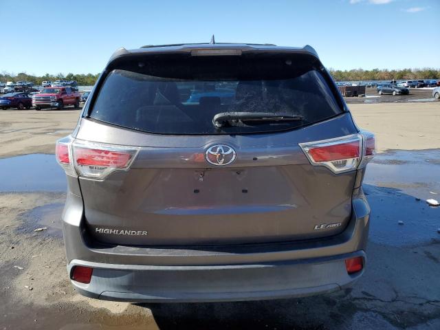 VIN 5TDBKRFH7ES052301 2014 Toyota Highlander, LE no.6