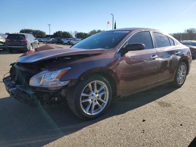 2012 Nissan Maxima S