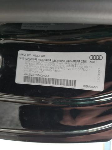 WAUD2AFR9GA004251 2016 AUDI A5, photo no. 12