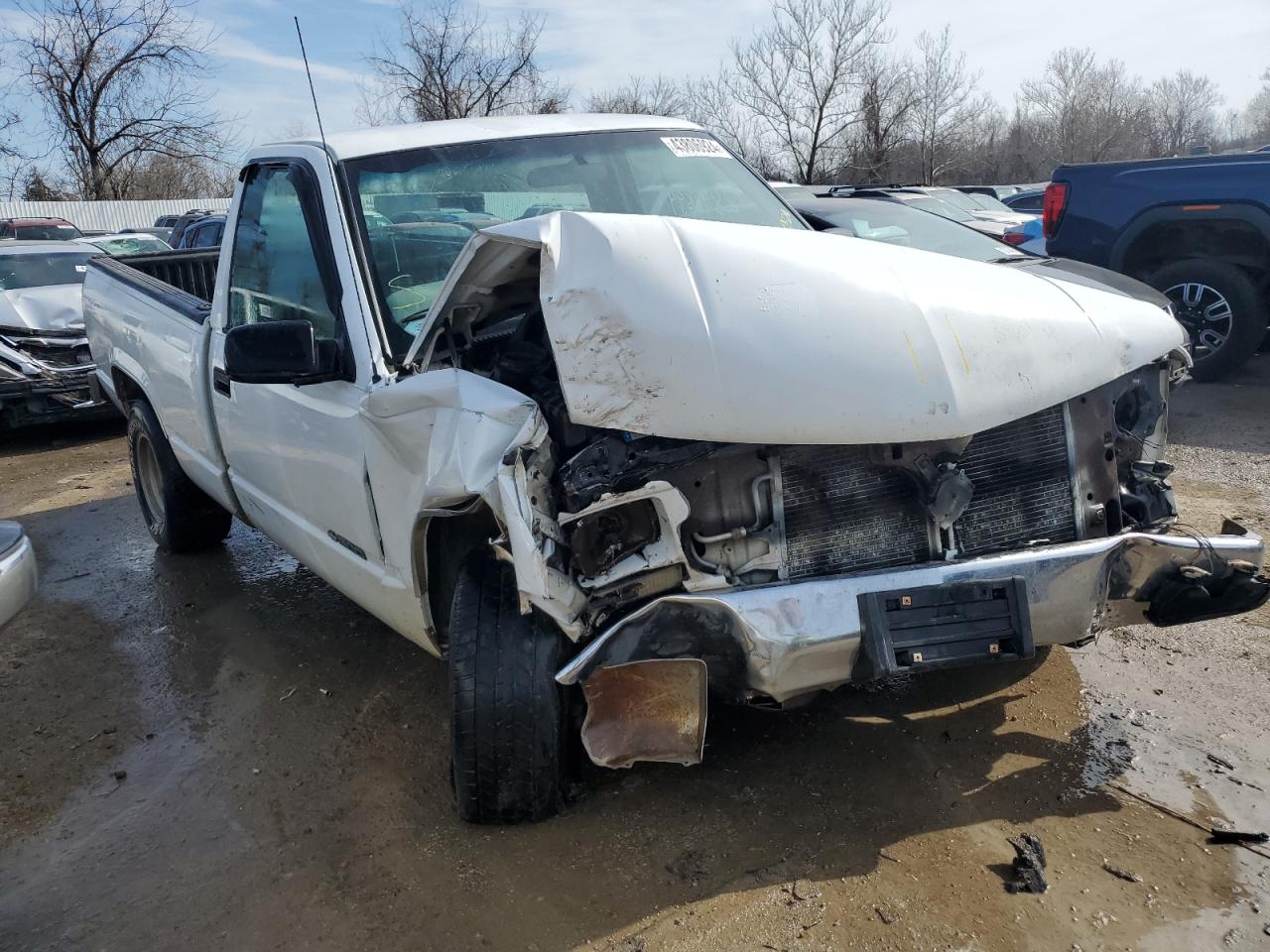 1GCEC14W3VZ225002 1997 Chevrolet Gmt-400 C1500