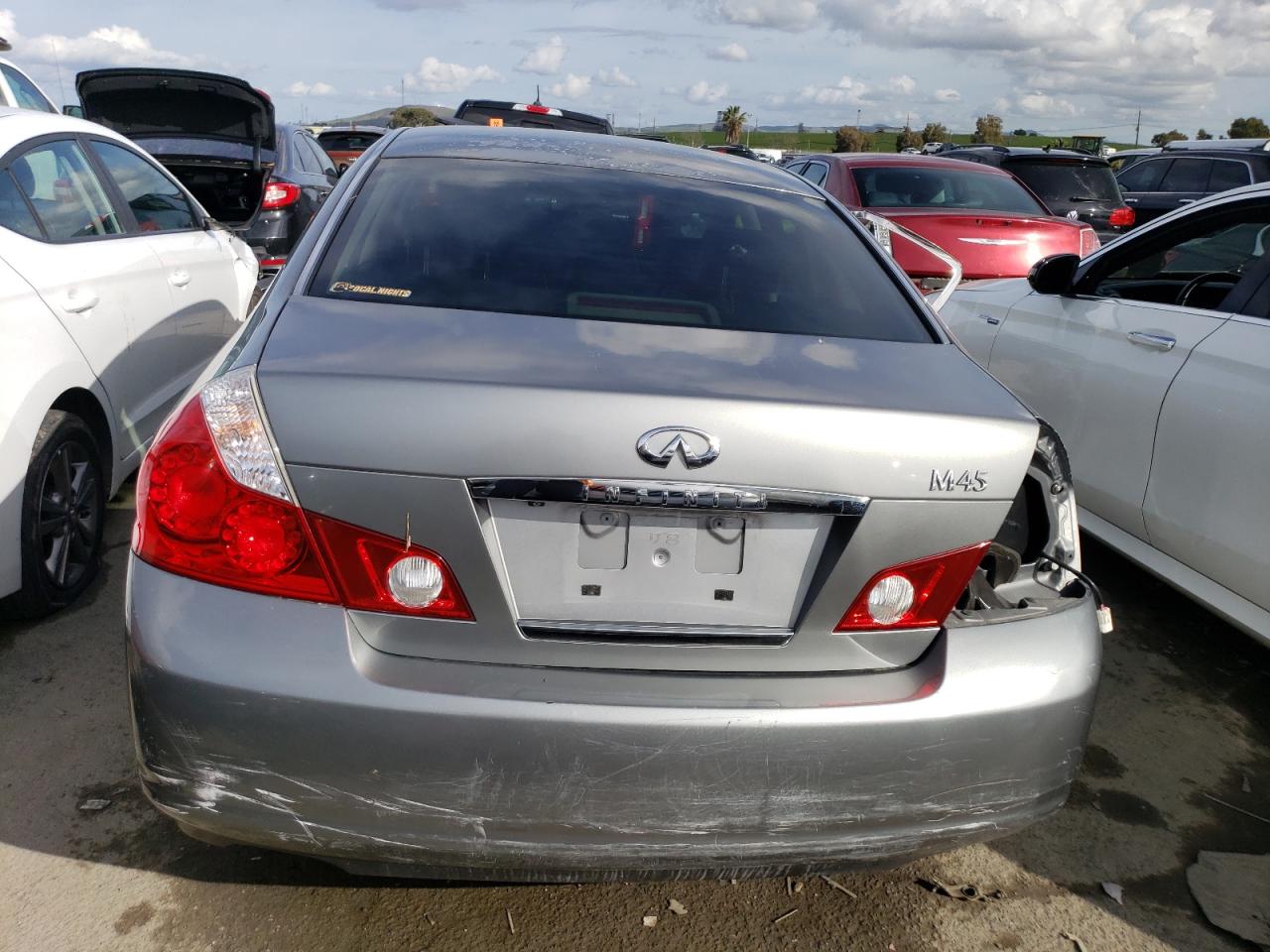 JNKBY01E37M400017 2007 Infiniti M45 Base