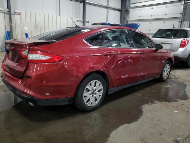 Lot #2339205843 2013 FORD FUSION S salvage car