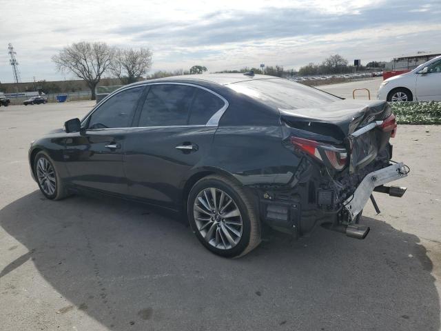 Vin: jn1ev7bp6mm702416, lot: 43212474, infiniti q50 luxe 20212