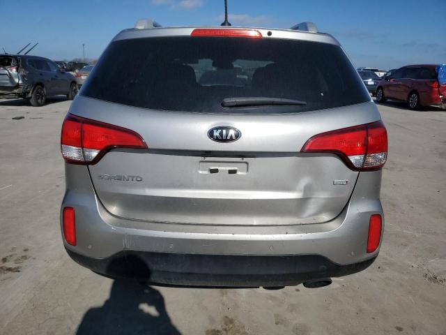 2015 Kia Sorento Lx VIN: 5XYKT4A6XFG596344 Lot: 42975864