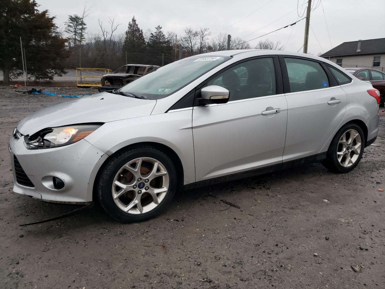 1FADP3J23EL292172 2014 Ford Focus Titanium