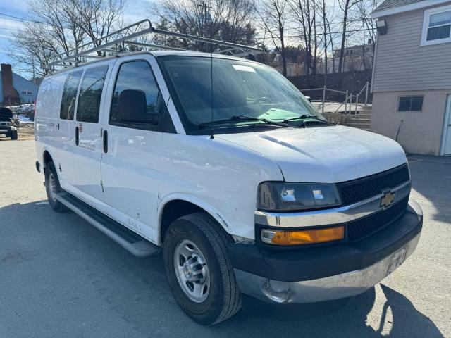 Lot #2358603807 2020 CHEVROLET EXPRESS G2 salvage car