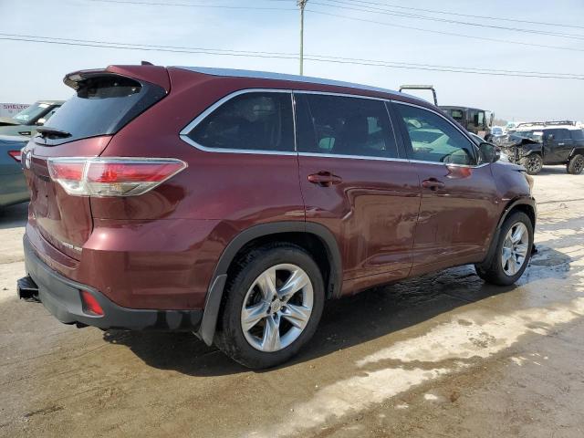 VIN 5TDDKRFH6FS150102 2015 Toyota Highlander, Limited no.3