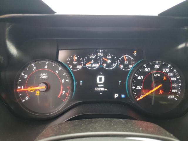 2018 CHEVROLET CAMARO SS 1G1FH1R72J0160125