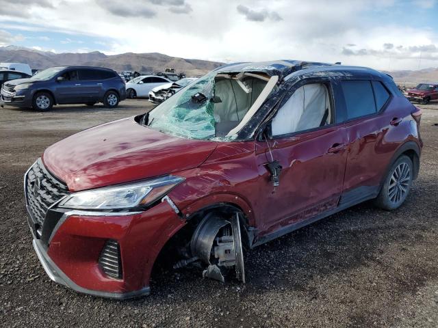 2021 NISSAN KICKS SV 3N1CP5CV5ML537200