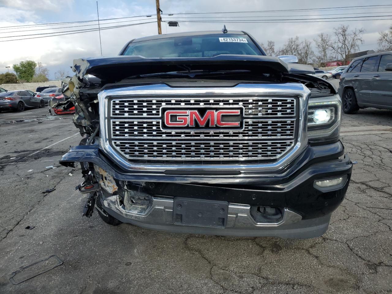 2017 GMC Sierra K1500 Denali vin: 3GTU2PEC4HG365635