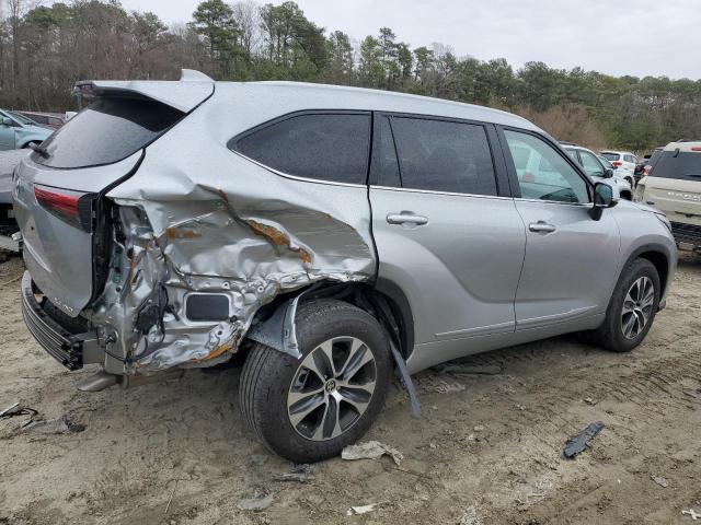  TOYOTA HIGHLANDER 2023 Сріблястий