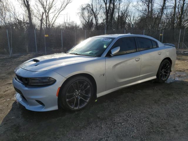 Lot #2409525059 2020 DODGE CHARGER SC salvage car