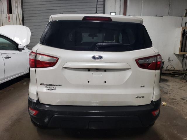 2018 FORD ECOSPORT S - MAJ6P1UL8JC165509