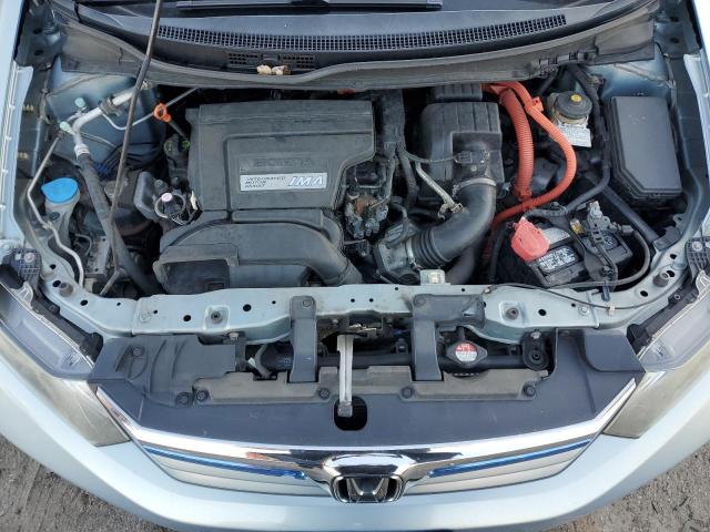 JHMFB4F25CS009806 | 2012 Honda civic hybrid