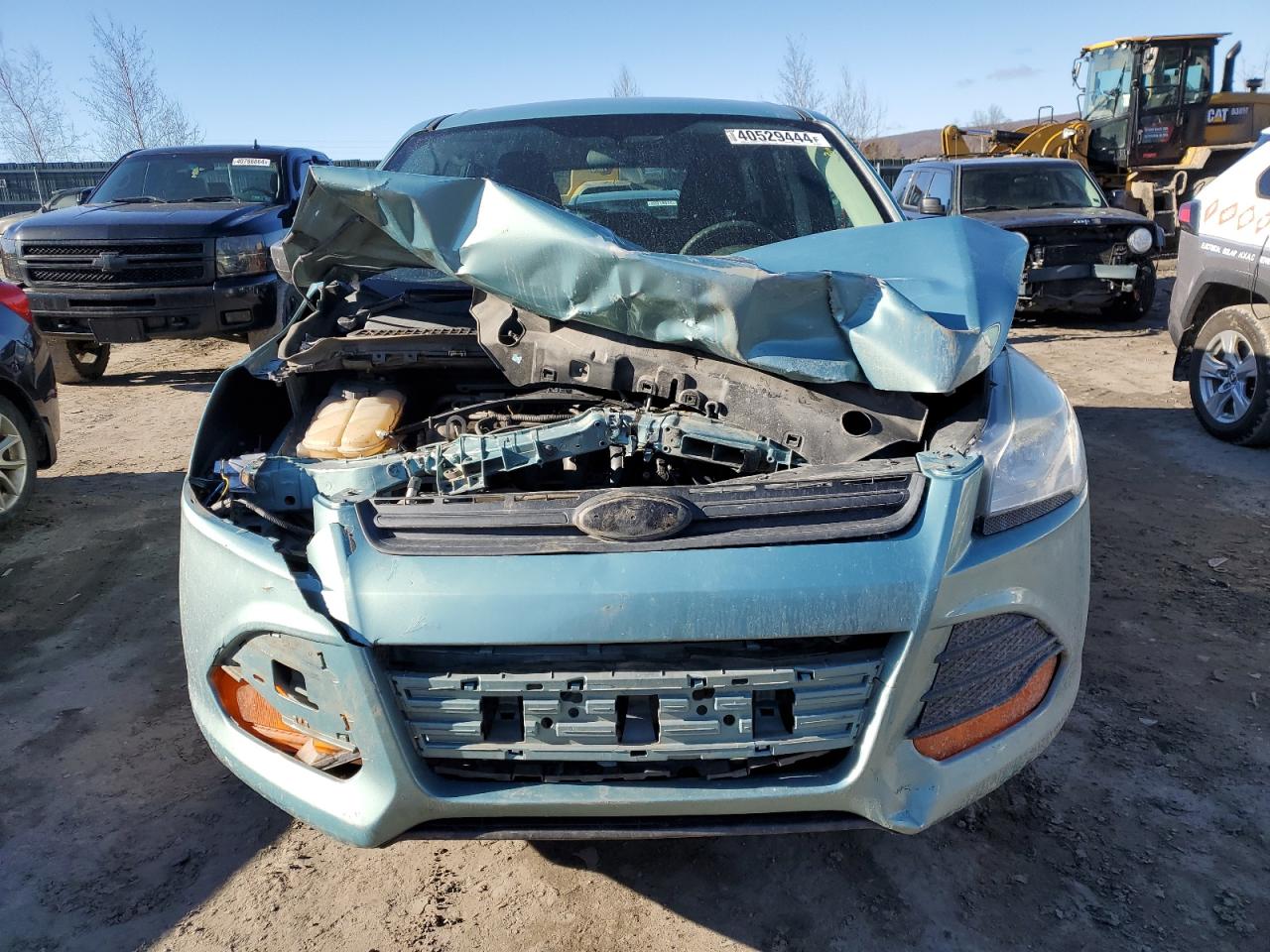 1FMCU0F71DUD63035 2013 Ford Escape S