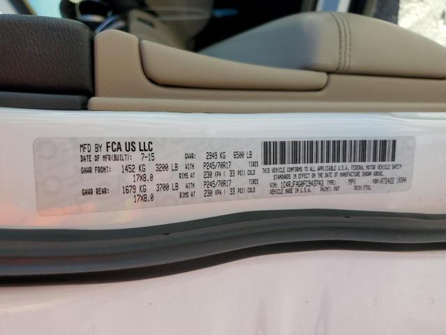 2015 JEEP GRND CHERO 1C4RJFAG0FC943743