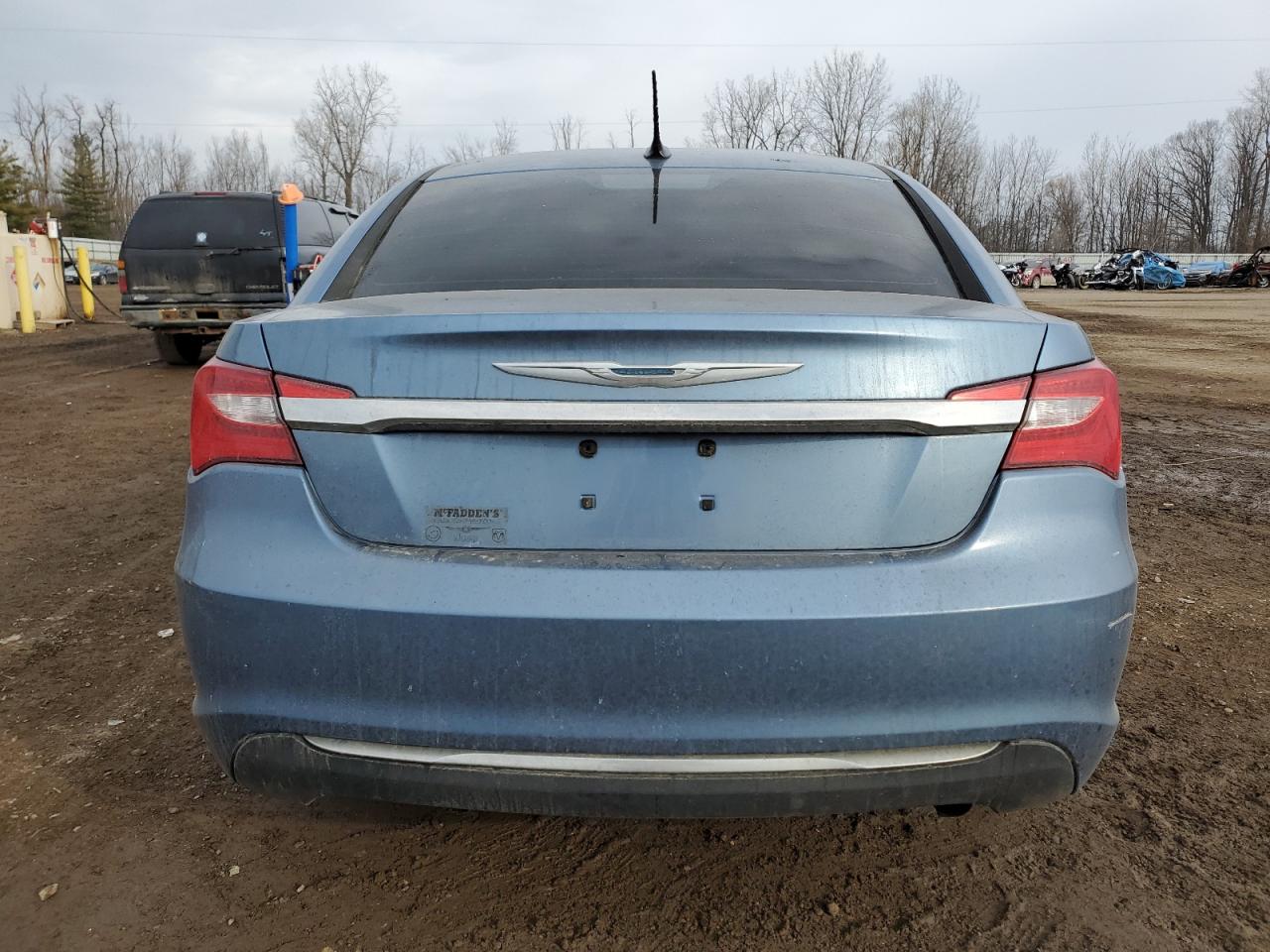 1C3BC4FB1BN566548 2011 Chrysler 200 Lx